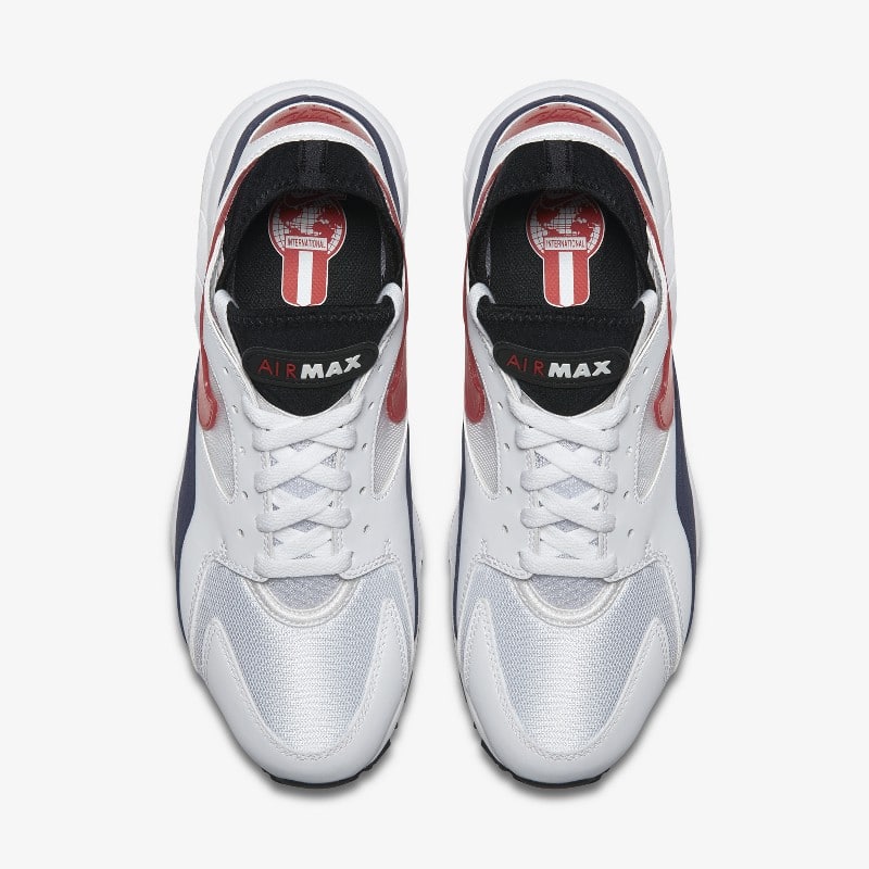 Nike Air Max 93 Red Blue 306551 102 Grailify